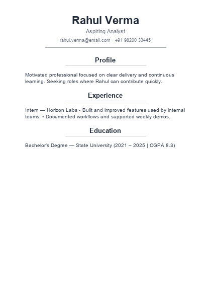Classic Center resume template